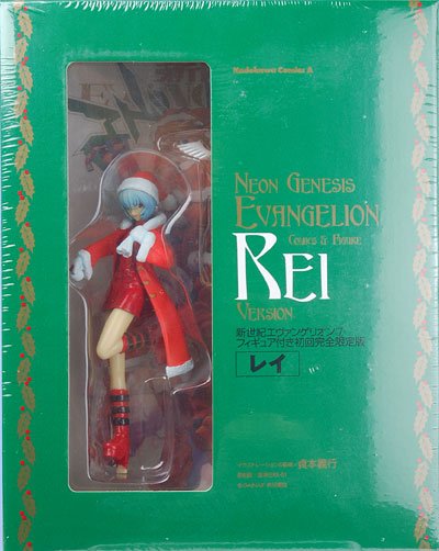 EVA 绫波 レイ&PENPEN Christmas Version 