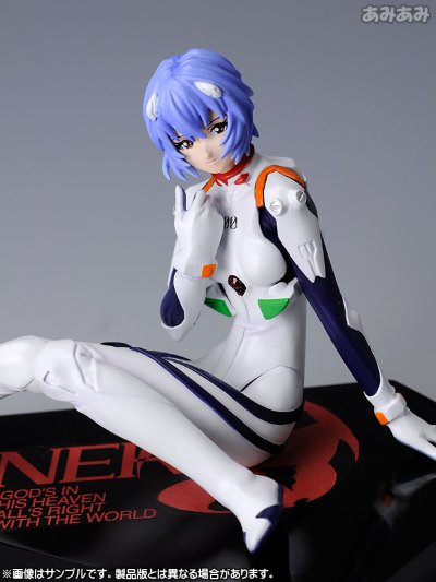 EVA新剧场版 绫波丽 Plugsuit Ver. 