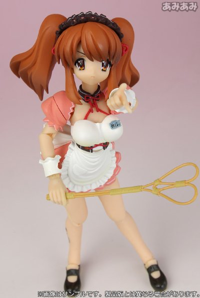 芙萝茵莱伊 REVOLTECH 凉宫春日的忧郁 文化祭SPECIAL No.3 朝比奈实玖榴 ミクルの冒険Ver.
