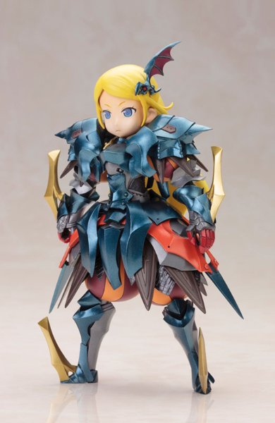 世界树迷宫 伝承の巨神 インペリアルの女の子 プラモデル