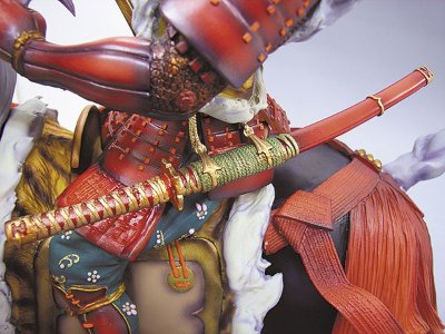 ハイスタンダード・スタチュー 花の慶次 -雲のかなたに- 慶次と松風 