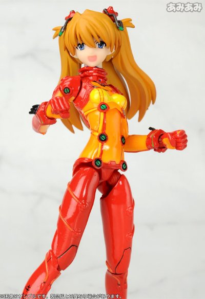 转轮科技 No.018 新世纪福音战士新剧场版：破 式波・明日香・兰格雷 测试用战斗服版