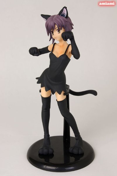 METAMO人形系列 凉宫春日的忧郁 长门有希 ネコVer. 