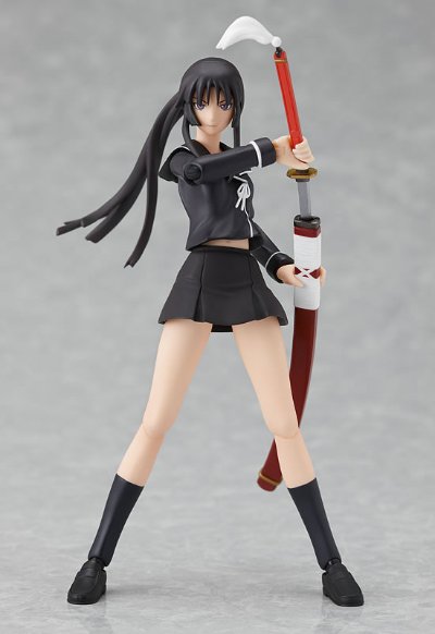 figma#067 喰灵 -零- 谏山黄泉