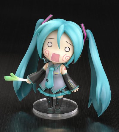 粘土人#033 初音未来