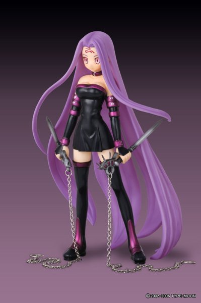 DeforMate系列 原田雄一收藏 Fate/stay night Rider