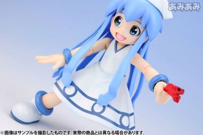侵略！乌贼娘 乌贼娘