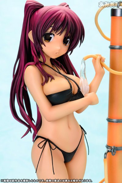 ToHeart2 向坂环 水泳装 黑色Ver. 