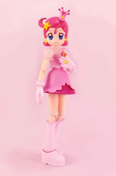 プチぷりちぃー フィギュアシリーズ No.27 彗星公主 可动手办(Cosmic baton Girl 彗星公主☆)