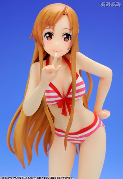 BEACH QUEENS 刀剑神域 结城明日奈