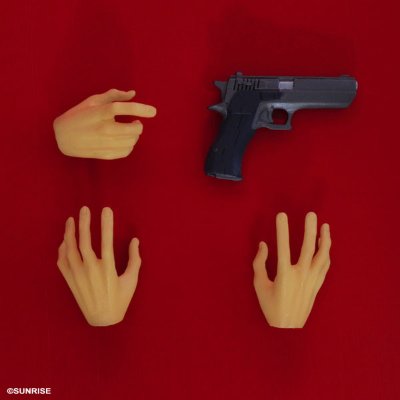 PlayArts改 カウボーイビバップ 史派克・史比格 可动手办