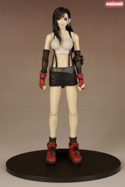 FF VII PlayArts 蒂法・洛克哈特