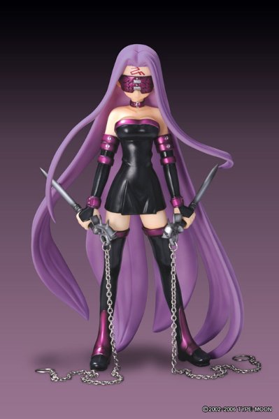 DeforMate系列 原田雄一收藏 Fate/stay night Rider