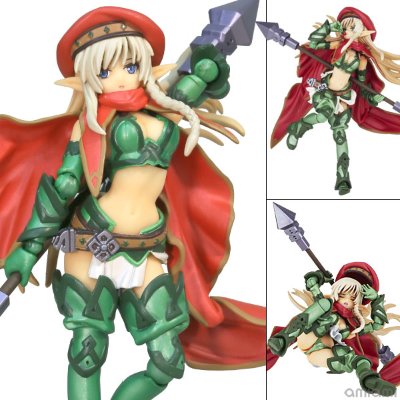 转轮科技传世系列 LR-019 战斗教官艾琳