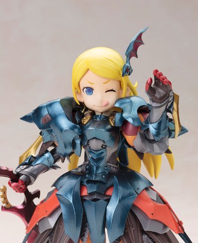 世界树迷宫 伝承の巨神 インペリアルの女の子 プラモデル