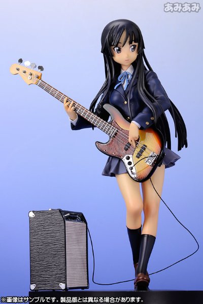 轻音少女！ 秋山澪 