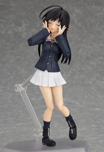 figma#236 少女与战车 五十铃华
