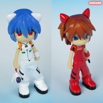 Pinky:st Pinky：cos EVAPinky Ver.1 （绫波零、明日香）
