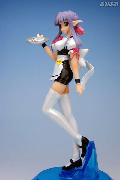 SHUFFLE！(Shuffle) 第3弾 奈莉奈 服务生服Ver amiami限定版(黑) 