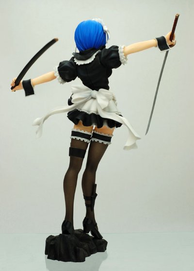 一骑当千 吕蒙子明 女仆ver. ノーマルカラー 