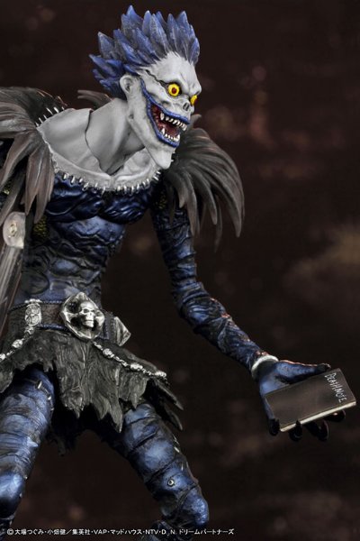 Figutto！ 死亡笔记 琉克 可动手办