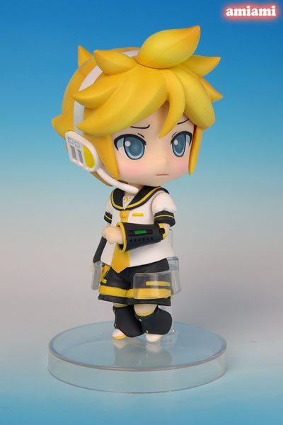 粘土人#040  VOCALOID 镜音连