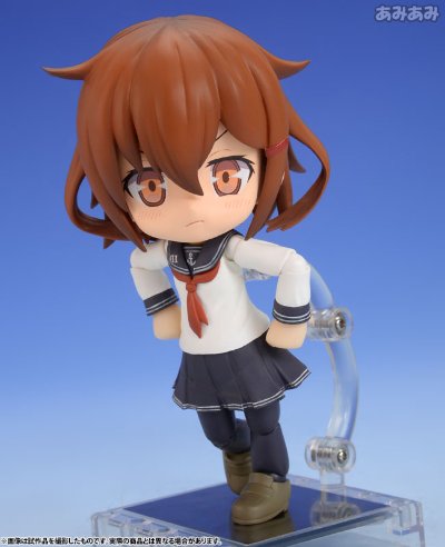 Cu-poche 舰队Collection -舰娘- 雷 可动手办