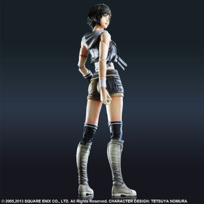 PlayArts改 -KAI- 最终幻想VII アドベントチルドレン 尤菲・如月