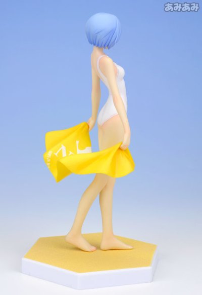 BEACH QUEENS EVA破 绫波丽 