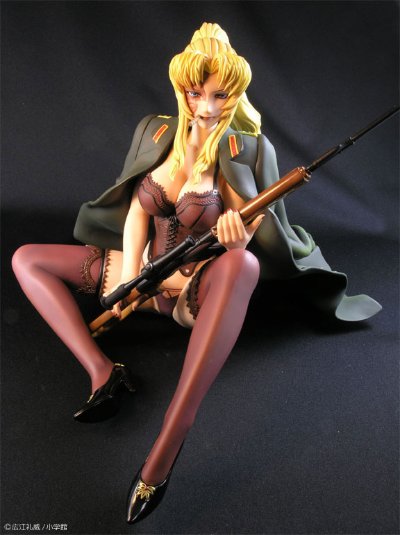 BLACK LAGOON(黑礁) 巴拉莱卡