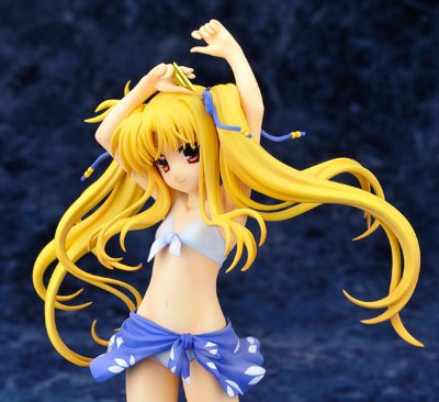 魔法少女奈叶 The MOVIE 1st 菲特 水着Ver. 