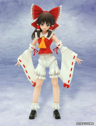 Figutto！ 东方Project 博丽灵梦 可动手办