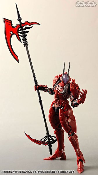 アクションワークス ブラスレイター BR-05 ヘルマンブラスレイター 可动手办