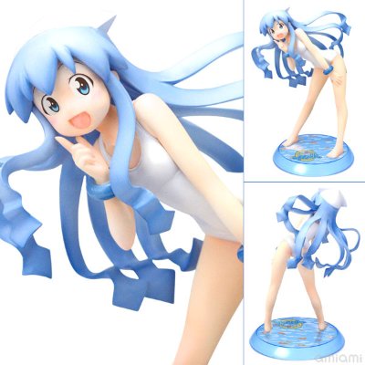 侵略！？乌贼娘 乌贼娘