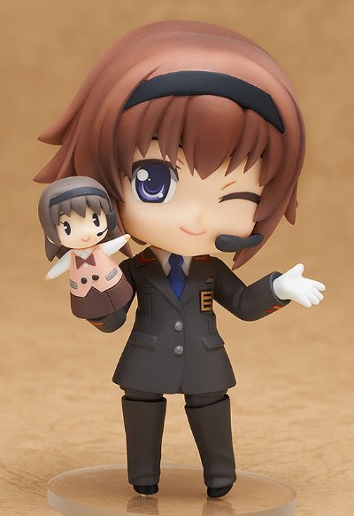 粘土人 #415 铁道娘 栗桥南