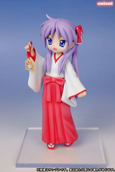 幸运星 柊镜 巫女服Ver. 