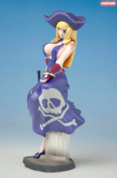 SRDX KOF MAXIMUM IMPACT 2 Ｂ・ジェニー（１Ｐ海賊Ver.） 宮泽模型限定版 