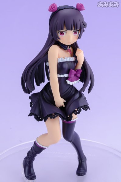 我的妹妹不可能那么可爱 黑色连衣裙黑猫