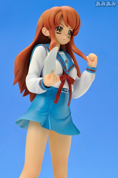 凉宫春日的忧郁 朝比奈实玖榴 制服ver. 