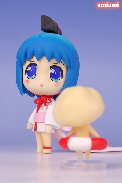 粘土人 #020  备长炭 备长炭