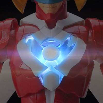 タツノコヒーローズ ファイティングギア 破裏拳ポリマー 可动手办