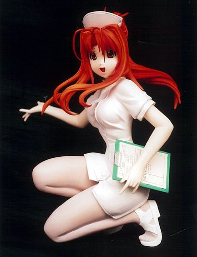 ラブひな 成濑川奈留 VI (ナースver.) 未涂装