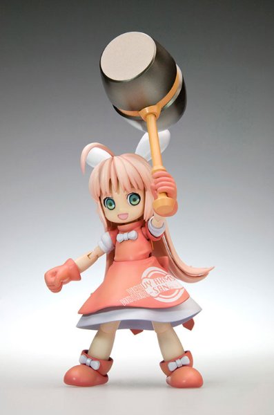 一击杀虫！！小惠惠 LEGACY 惠惠 -重战斗Ver.- 通常版 部分涂装塑料套件