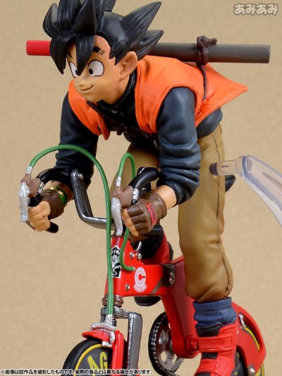 デスクトップリアルマッコイ ドラゴンボールZ 孙悟空 ver.2.5 