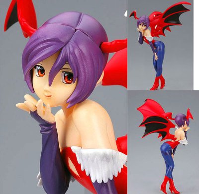 Capcom Girls Collection リリス 正常色 