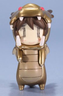 へっぽこ干支フィギュア ぽこたつ 金色 RESI-CARAT（塗装済み組立てキット）