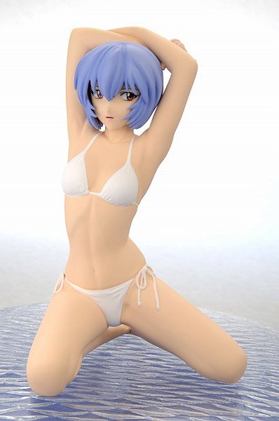 EVA 绫波丽 水着 Ver.2 ホワイトVer. 