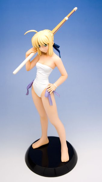 Fate/hollow ataraxia SABER 白水着バージョン
