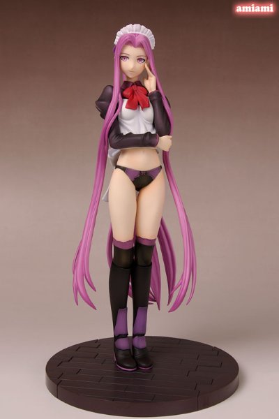 Fate/hollow ataraxia ライダー 妄想・慎ましきメイド編