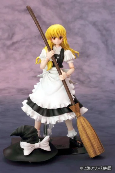 Figutto！ 东方Project 雾雨魔理沙 可动手办